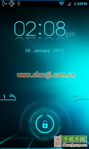GO锁屏主题 Lock FX Legacy v1