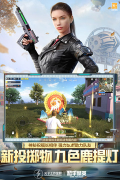 和平精英抢先服正版