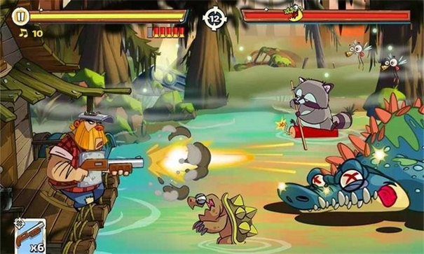 沼泽激战2(swamp attack2)