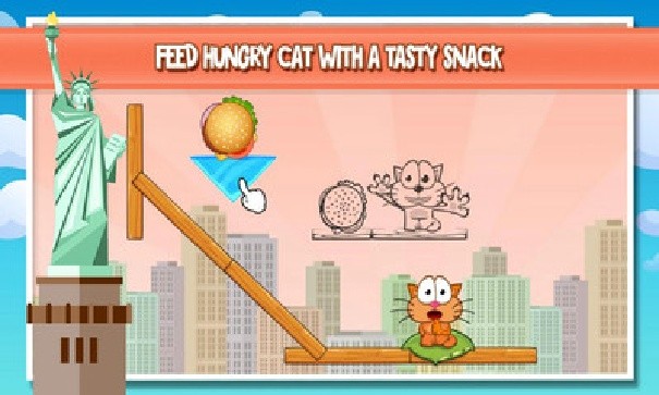 饥饿的猫手机版