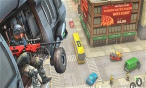 狙击手射击任务3D