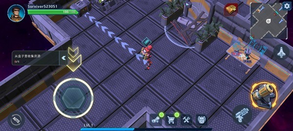 SpaceSurvival:Sci-FiRPG