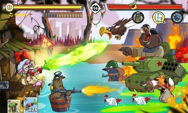 沼泽激战2(swamp attack2)