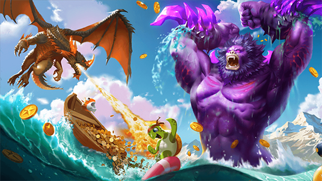 捕鱼大作战华为版