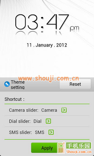 GO锁屏主题 Lock FX Legacy v1