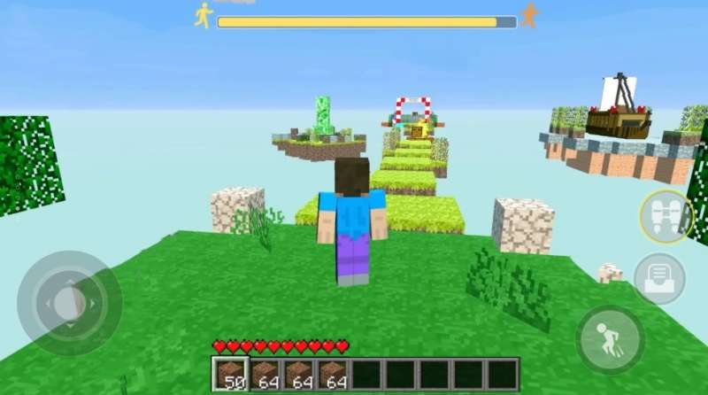 我的世界螺旋塔跑酷游戏中文最新版