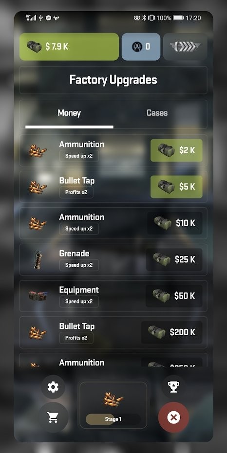 空闲csgo工厂游戏正式版