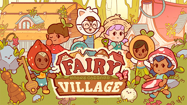 仙女村庄(fairy village)
