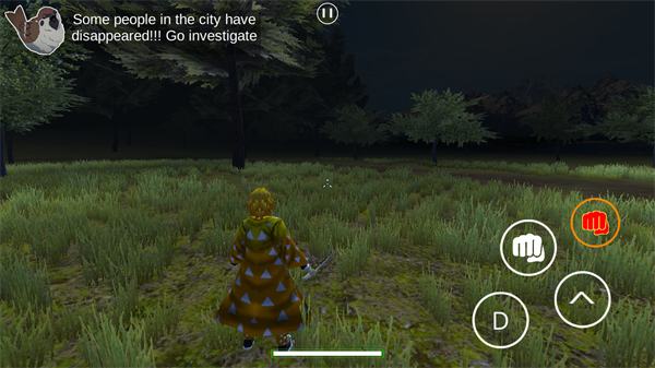 鬼灭之刃训练杀手汉化版