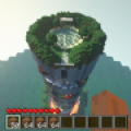 我的世界螺旋塔跑酷游戏中文最新版