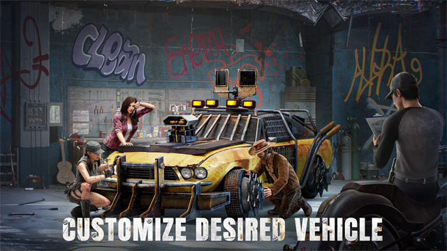 行尸走肉幸存手游官方版