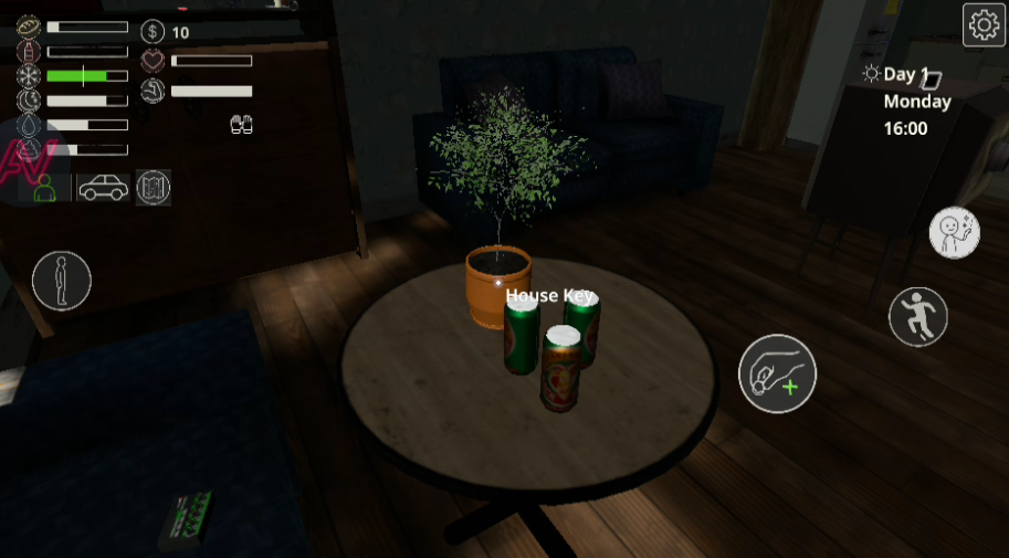 我的冬季汽车机械师