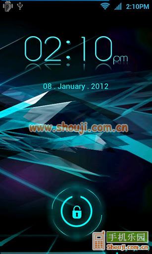 GO锁屏主题 Lock FX Legacy v1