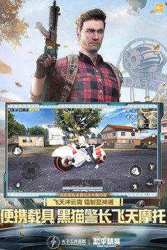 和平精英抢先服正版