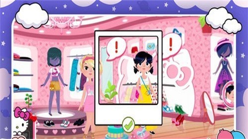 凯蒂猫时尚服装店