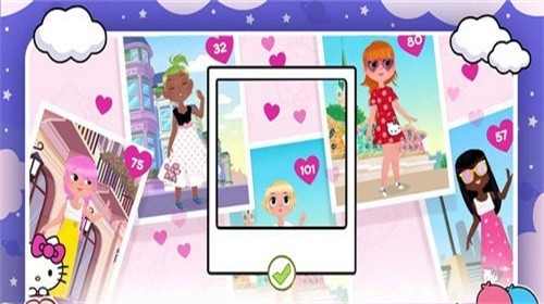 凯蒂猫时尚服装店