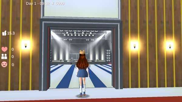 樱花校园模拟器高马尾版本