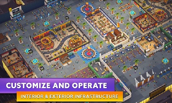 机场模拟器头等舱汉化版