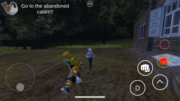 鬼灭之刃训练杀手汉化版