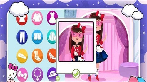 凯蒂猫时尚服装店