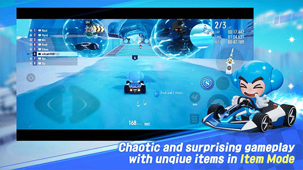 跑跑卡丁车漂移国际服2024最新版手游