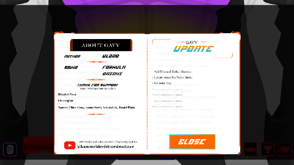 假面骑士加布模拟器