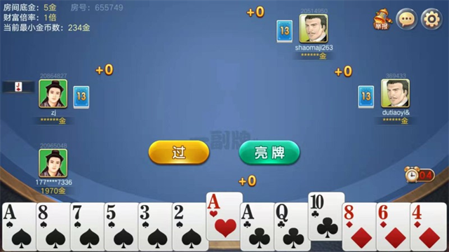 拱猪手机版