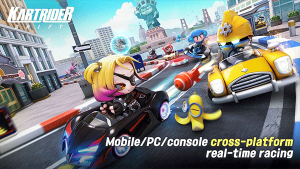 跑跑卡丁车漂移国际服2024最新版手游