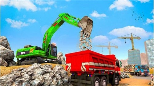 工程车模拟建造