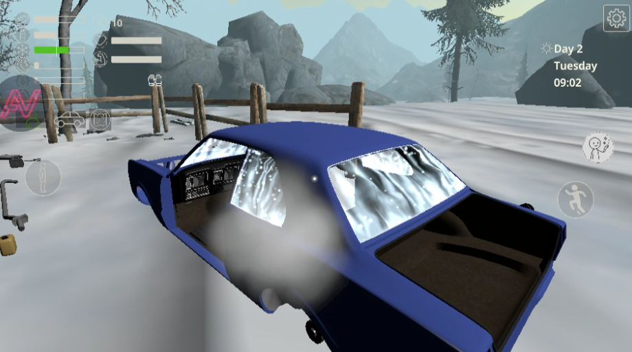 我的冬季汽车机械师