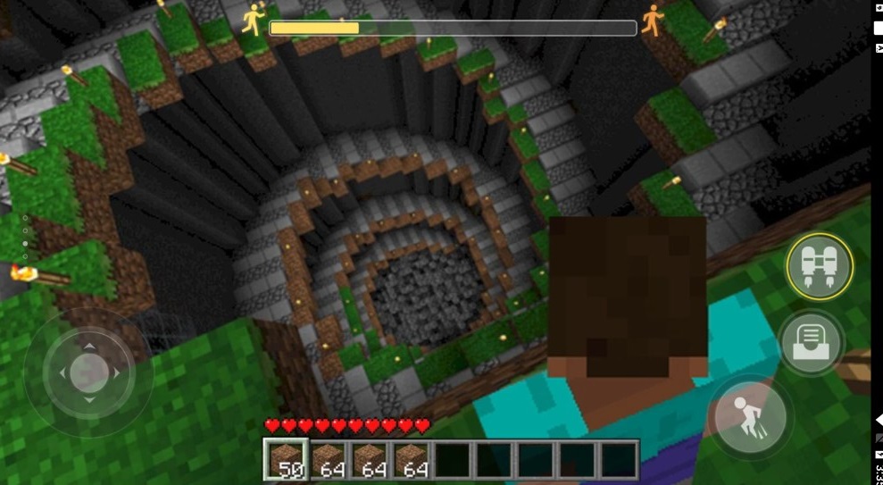 我的世界螺旋塔跑酷游戏中文最新版