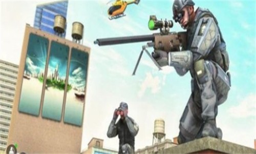 狙击手射击任务3D