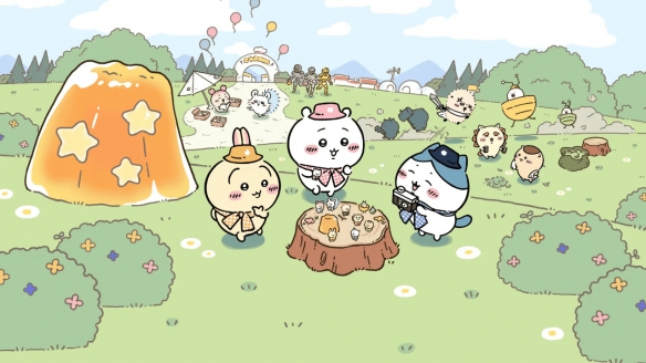 吉伊卡哇(chiikawa手游)