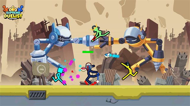 Supreme Duelist Stickman最新版