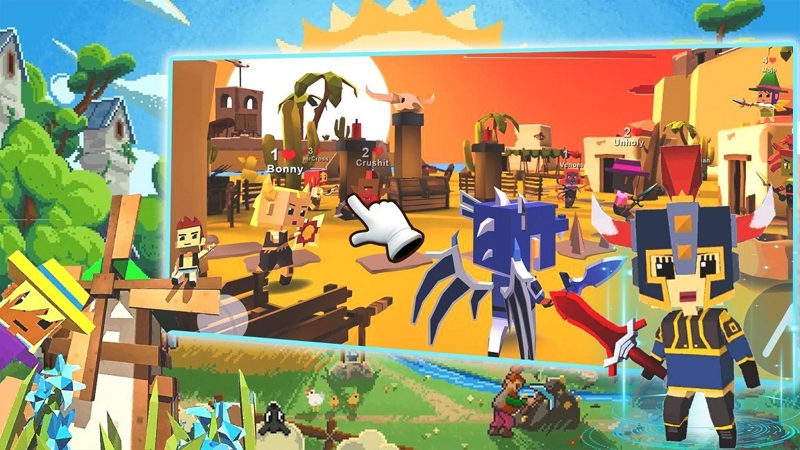 刀光斧影大逃亡