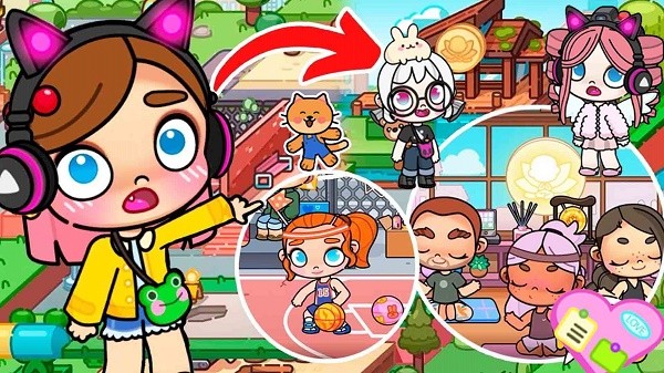 尤雅童话世界安卓游戏