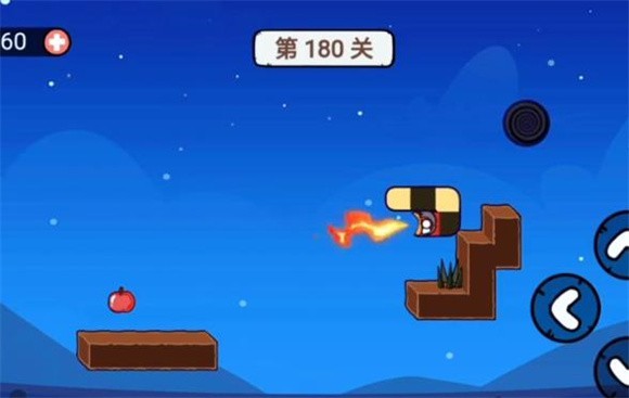 贪吃的苹果蛇喷火模式