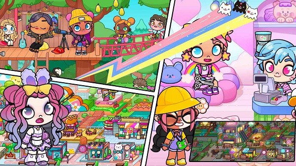 尤雅童话世界安卓游戏