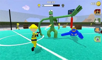 彩虹之友捉迷藏游戏最新版