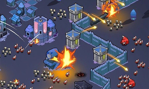 夜幕王国边境塔防中文版