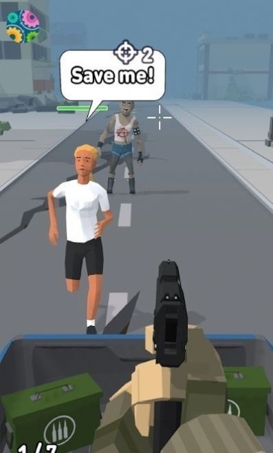 僵尸3d生存安卓游戏