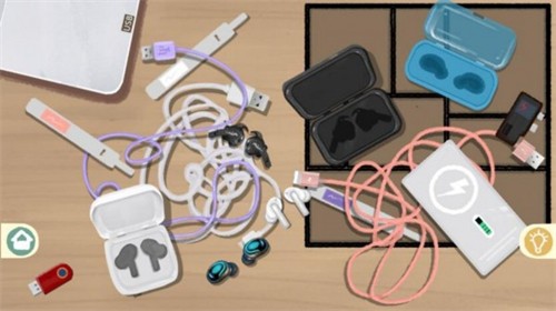 收纳游戏达人物语