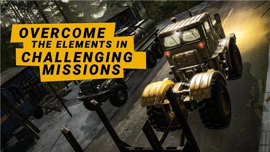 旋转轮胎泥泞奔驰手游