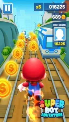 超级男孩奥德赛跑酷2024最新版手游