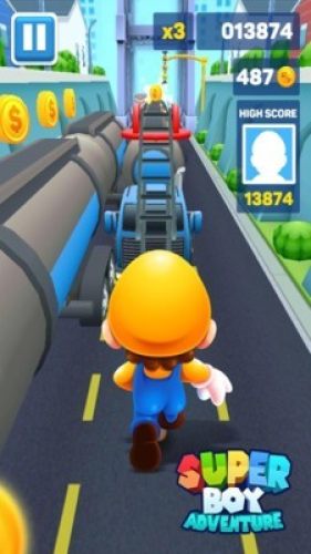 超级男孩奥德赛跑酷2024最新版手游