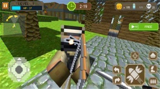 像素射击生存游戏最新版