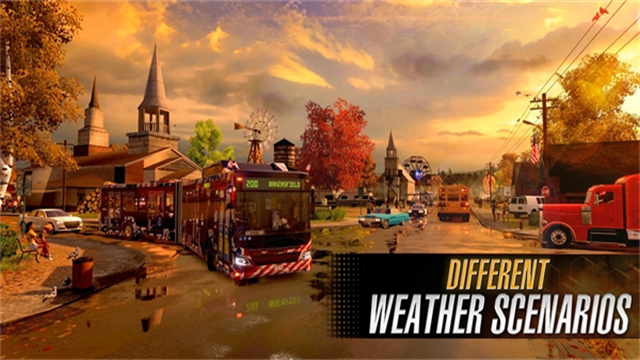 巴士模拟器2025国际服