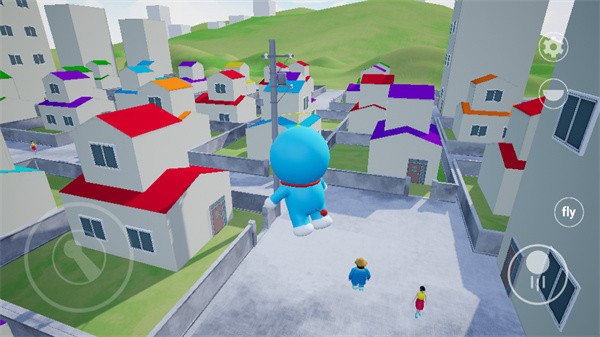 哆啦小镇MOD菜单版