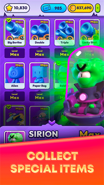 炮弹人冲冲冲游戏