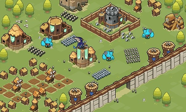 夜幕王国边境塔防中文版